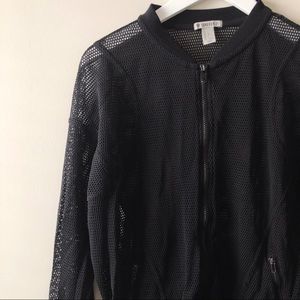Forever 21 Mesh Jacket